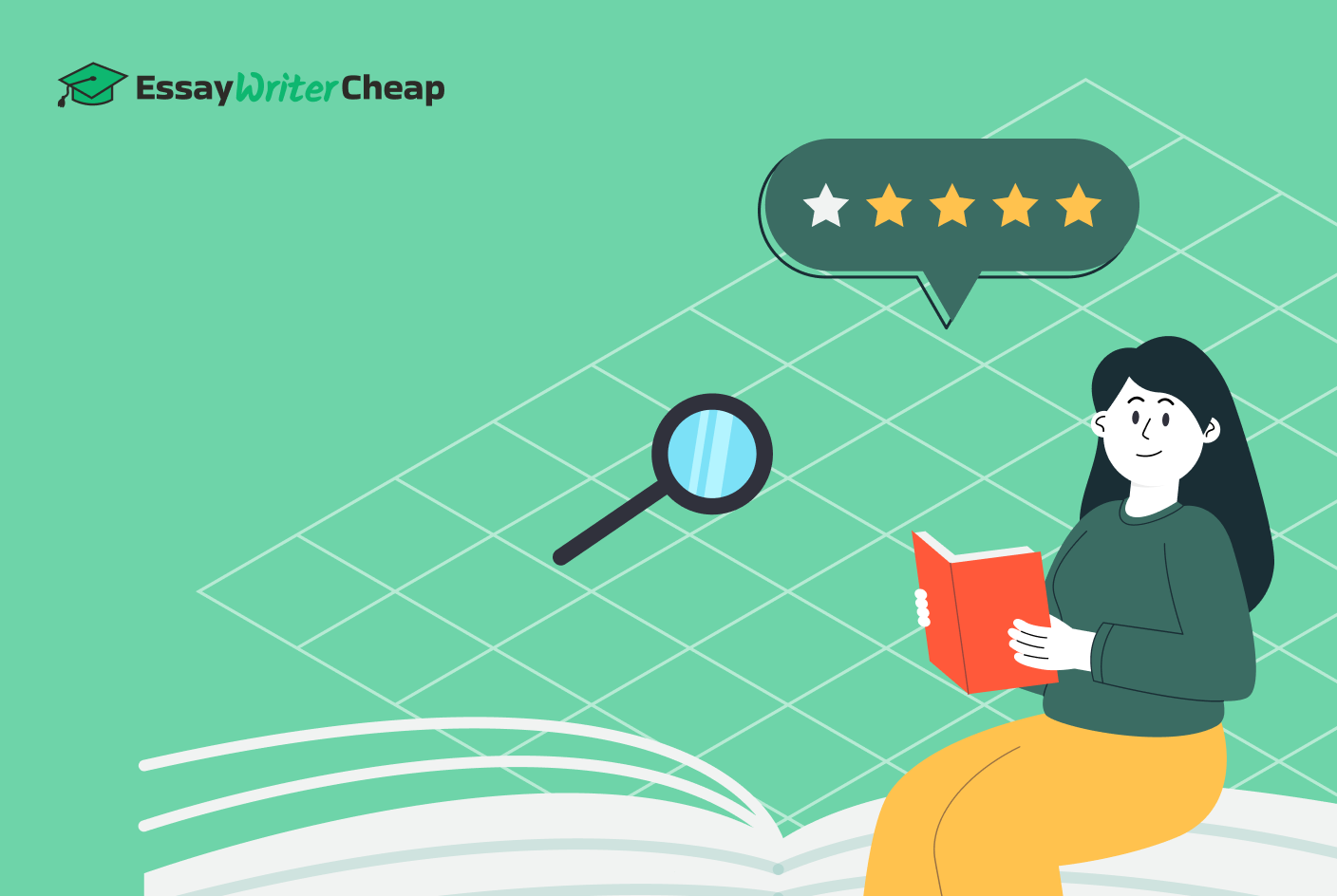 A Real Book Review Isn't a School Essay
